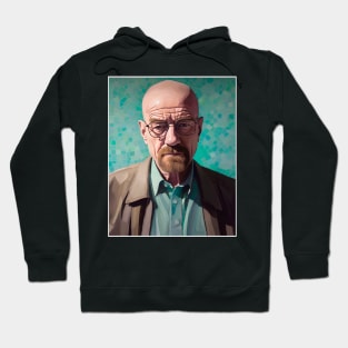 Walter White Portrait - Plain Hoodie